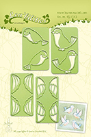 Lea-bilities Cutting and Embossing Die - Small Birds (92)