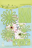 Lea-bilities Cutting and Embossing Die - Flower 9 Chrysant (93)