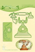 Lea-bilities Cutting and Embossing Die - Vintage Telephone