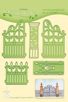 Lea-bilities Cutting and Embossing Die - Garden Gate