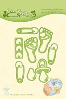 Lea-bilities Cutting and Embossing Die - Baby Things Lea-bilities Cutting and Embossing Die - Baby Things