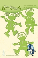 Lea-bilities Cutting and Embossing Die - Children Lea-bilities Cutting and Embossing Die - Children