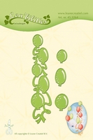 Lea-bilities Cutting and Embossing Die - Balloons Lea-bilities Cutting and Embossing Die - Balloons