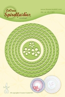 Lea-bilities Spirella Cutting Die - Circles Lea-bilities Spirella Cutting Die - Circles