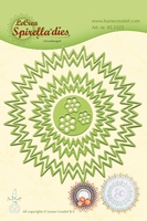 Lea-bilities Spirella Cutting Die - Stars Lea-bilities Spirella Cutting Die - Stars
