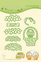 Lea-bilities Cutting and Embossing Die - Flower Basket Lea-bilities Cutting and Embossing Die - Flower Basket