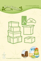 Lea-bilities Cutting and Embossing Die - Boxes/ Presents Lea-bilities Cutting and Embossing Die - Boxes/ Presents