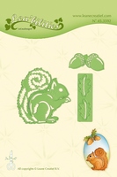 Lea-bilities Cutting and Embossing Die - Squirrel Lea-bilities Cutting and Embossing Die - Squirrel