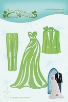 Lea-bilities Cutting and Embossing Die - Dress & Suit Lea-bilities Cutting and Embossing Die - Dress & Suit