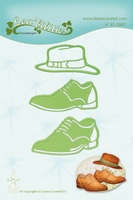 Lea-bilities Cutting and Embossing Die - Men Shoes & Hat Lea-bilities Cutting and Embossing Die - Men Shoes & Hat