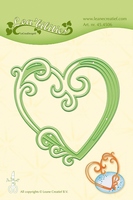 Lea-bilities Cutting and Embossing Die - Heart Lea-bilities Cutting and Embossing Die - Heart