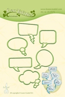 Lea-bilities Cutting and Embossing Die - Sentiment Balloons Lea-bilities Cutting and Embossing Die - Sentiment Balloons