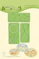 Lea-bilities Cutting and Embossing Die - Little Banners & Labels Lea-bilities Cutting and Embossing Die - Little Banners & Labels