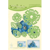 LeCrea Multi Die Cutting & Embossing - Flower 014 LeCrea Multi Die Cutting & Embossing - Flower 014