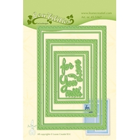 Lea-bilities Cutting & Embossing - Postage Stamp Frames Lea-bilities Cutting & Embossing - Postage Stamp Frames