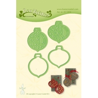 Lea-bilities Cutting & Embossing - X-mas Ornaments