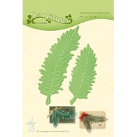 Lea-bilities Cutting & Embossing - X-mas Branches Lea-bilities Cutting & Embossing - X-mas Branches