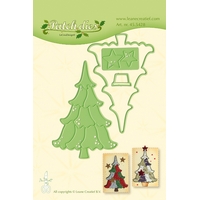 Lea-bilities Cutting & Embossing - Patch Die Christmas Tree Lea-bilities Cutting & Embossing - Patch Die Christmas Tree