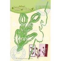 Lea-bilities Cutting and Embossing Die - Tulip