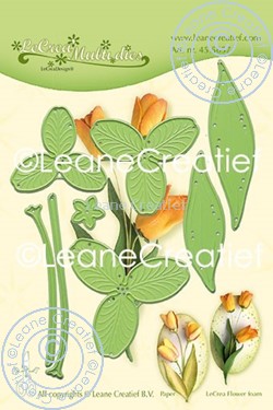 Lea-bilities Cutting and Embossing Die - 017 Tulip