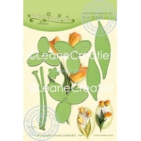 Lea-bilities Cutting and Embossing Die - 017 Tulip Lea-bilities Cutting and Embossing Die - 017 Tulip