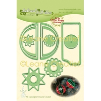 Lea-bilities Cutting Die - Glitter Foam Decoration Christmas Ornament(ball) Smooth Lea-bilities Cutting Die - Glitter Foam Decoration Christmas Ornament(ball) Smooth