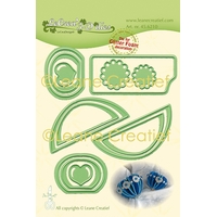 Lea-bilities Cutting Die - Glitter Foam Decoration Heart Smooth Lea-bilities Cutting Die - Glitter Foam Decoration Heart Smooth