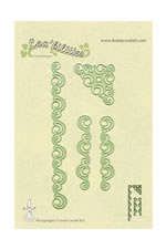 Lea-bilities Cutting and Embossing Die - Border-Corner Curve (6)