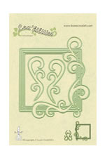 Lea-bilities Cutting and Embossing Die - Frame Square Curve (7)