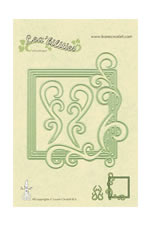 Lea-bilities Cutting and Embossing Die - Frame Square Curve (7) Lea-bilities Cutting and Embossing Die - Frame Square Curve (7)