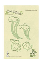 Lea-bilities Cutting and Embossing Die - Sea Shells and Waves (8) Lea-bilities Cutting and Embossing Die - Sea Shells and Waves (8)