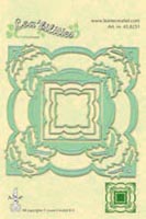 Lea-bilities Cutting and Embossing Die - Frame Holly (9) Lea-bilities Cutting and Embossing Die - Frame Holly (9)