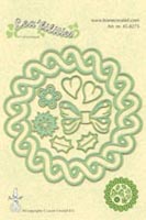 Lea-bilities Cutting and Embossing Die - Wreath 4 Seasons (11) Lea-bilities Cutting and Embossing Die - Wreath 4 Seasons (11)