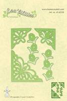 Lea-bilities Cutting and Embossing Die - Corner Flowers (18) Lea-bilities Cutting and Embossing Die - Corner Flowers (18)