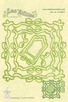 Lea-bilities Cutting and Embossing Die - Frame Square Ribbons (21) Lea-bilities Cutting and Embossing Die - Frame Square Ribbons (21)