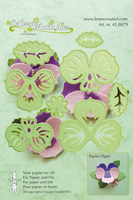 Lea-bilities Cutting and Embossing Die - Flower 003 Pansy (25)