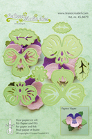 Lea-bilities Cutting and Embossing Die - Flower 003 Pansy (25) Lea-bilities Cutting and Embossing Die - Flower 003 Pansy (25)
