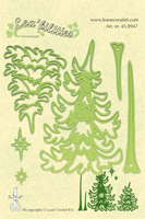 Lea-bilities Cutting and Embossing Die - Pine Tree (28) Lea-bilities Cutting and Embossing Die - Pine Tree (28)