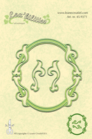 Lea-bilities Cutting and Embossing Die - Oval (34) Lea-bilities Cutting and Embossing Die - Oval (34)
