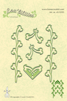 Lea-bilities Cutting and Embossing Die - Border (36) Lea-bilities Cutting and Embossing Die - Border (36)
