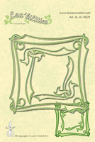 Lea-bilities Cutting and Embossing Die - Frame Elegant (42) Lea-bilities Cutting and Embossing Die - Frame Elegant (42)