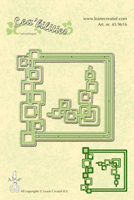 Lea-bilities Cutting and Embossing Die - Frame Square (43) Lea-bilities Cutting and Embossing Die - Frame Square (43)