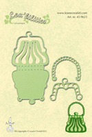 Lea-bilities Cutting and Embossing Die - Handbag (44) Lea-bilities Cutting and Embossing Die - Handbag (44)
