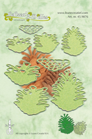 Lea-bilities Cutting and Embossing Die - Pine Cones 3D (46)