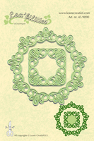 Lea-bilities Cutting and Embossing Die - Frame Round Lace (48) Lea-bilities Cutting and Embossing Die - Frame Round Lace (48)