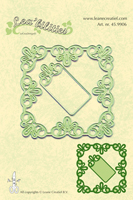 Lea-bilities Cutting and Embossing Die - Frame Square Lace (49)