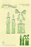 Lea-bilities Cutting and Embossing Die - Candles (50) Lea-bilities Cutting and Embossing Die - Candles (50)