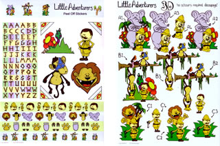 Little Adventurers Set DB3