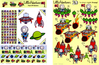 Little Adventurers Set DB3