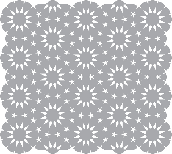 25% OFF SHOW TIME OFFER Pronty Mask Stencil - Stars in Circles 150x150mm